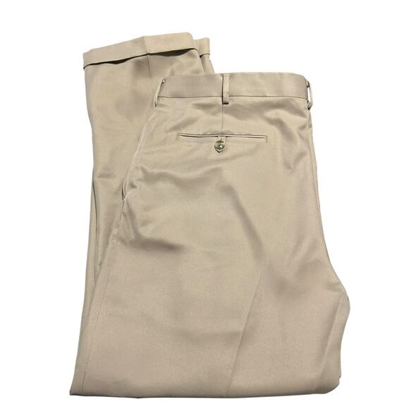 Roundtree & Yorke Pants Mens 34x30 TravelSmart - Picture 2 of 4